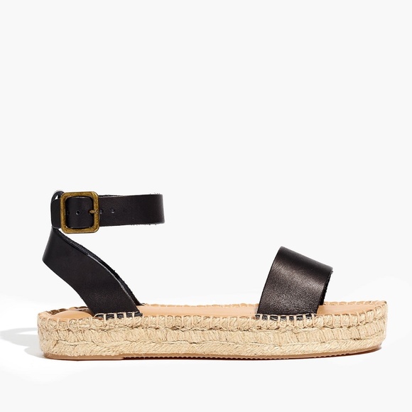 Soludos Shoes - New MADEWELL x Soludos Flatform Cadiz Sandals